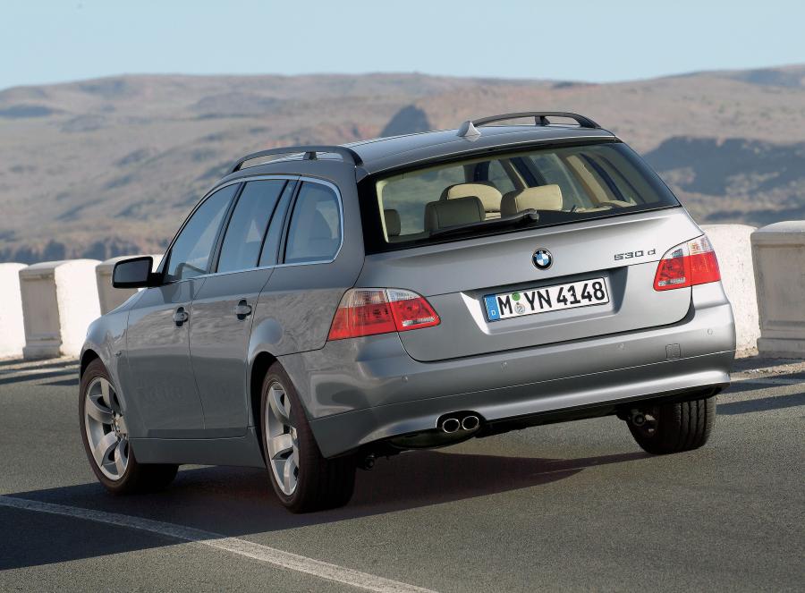  BMW 530d Touring (E61) 2004 года  (WW) (фото 27 из 40)